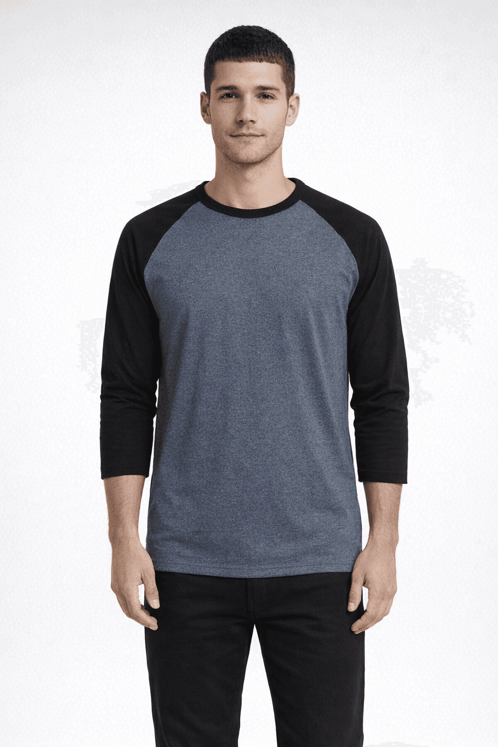 Mickey Baseball Tee - BLACK
