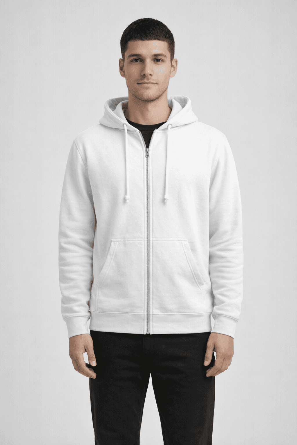 Fundamental Fleece Zip Hood