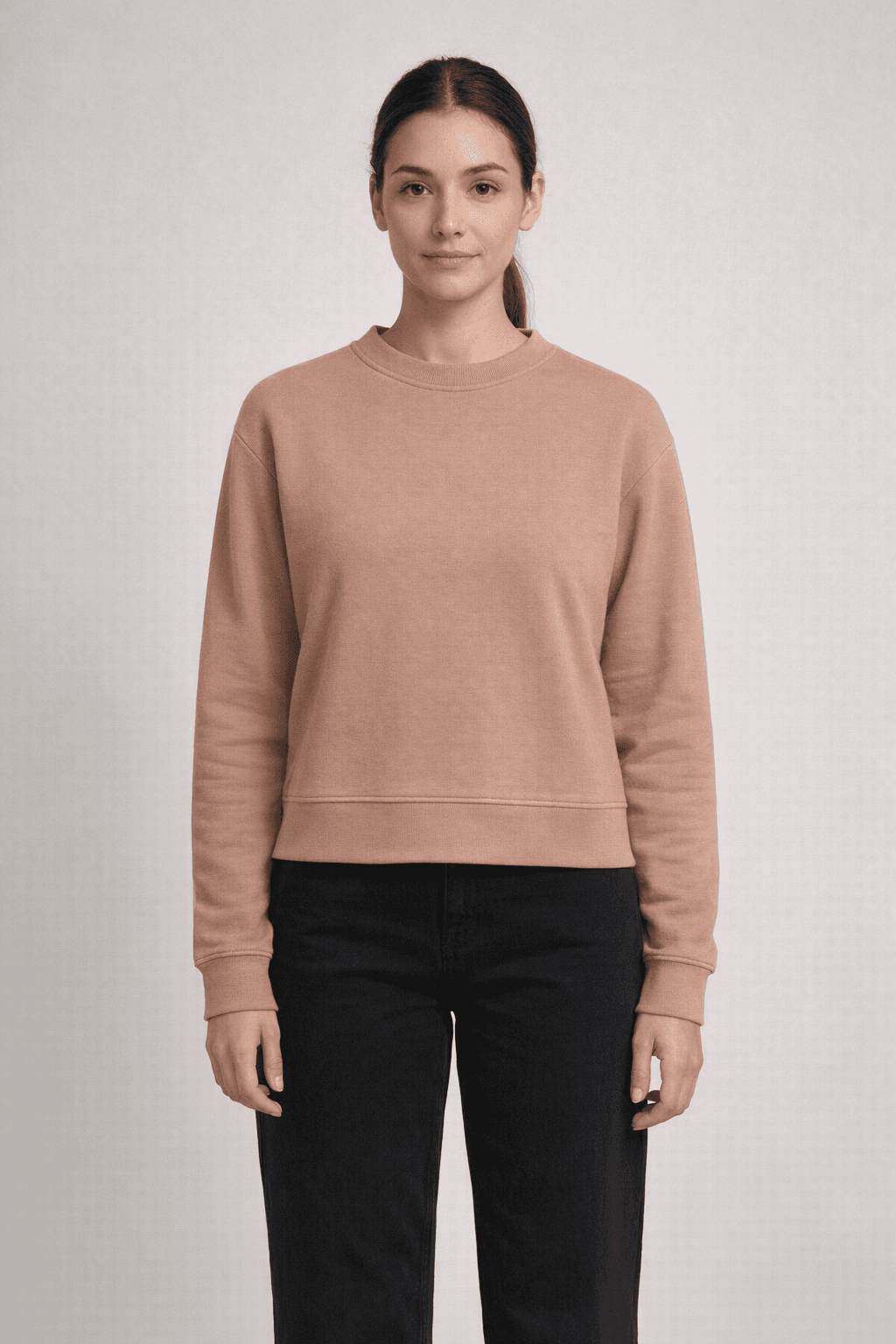 Ladies Vintage Fleece Crew
