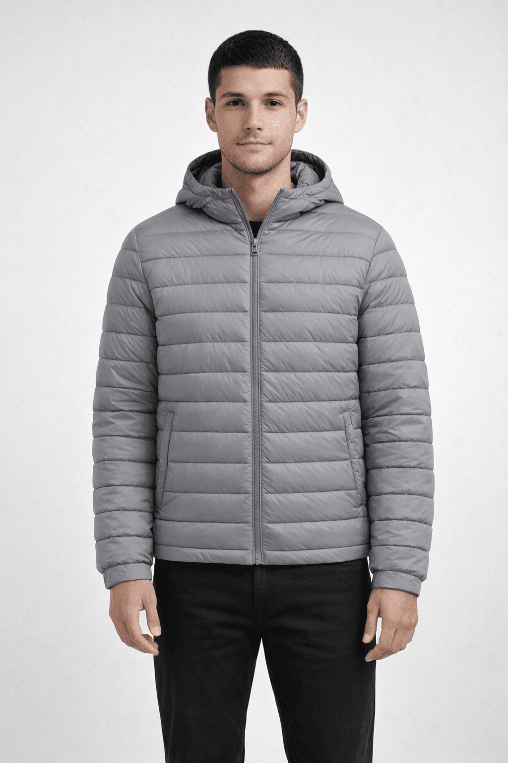 Weatherproof Polyfill Puffer Jacket