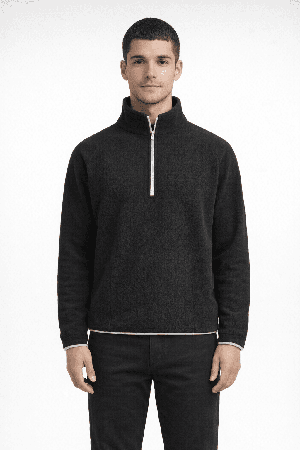 Whisper Fleece Q Zip