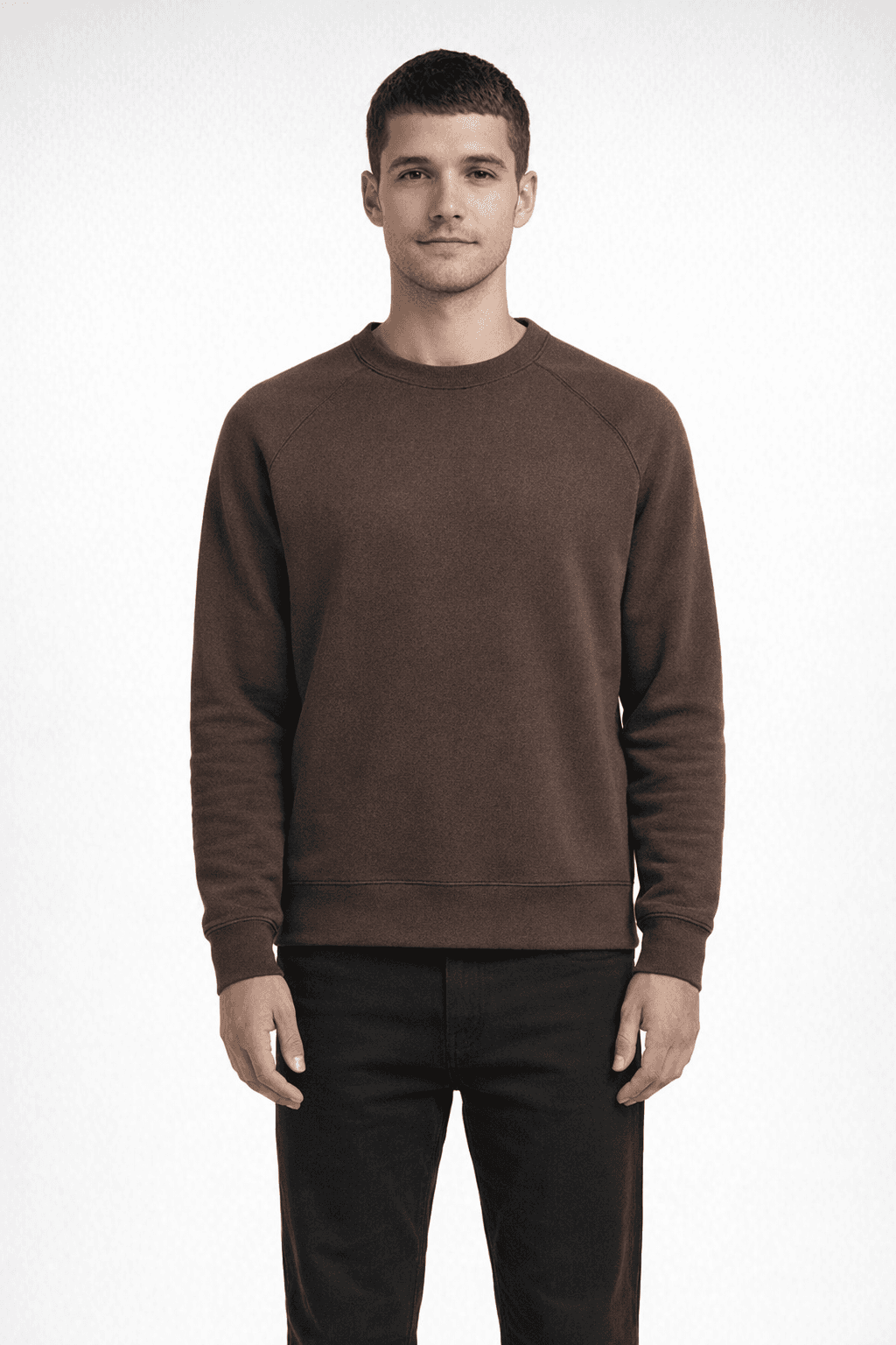 Vintage Fleece Raglan Crewneck