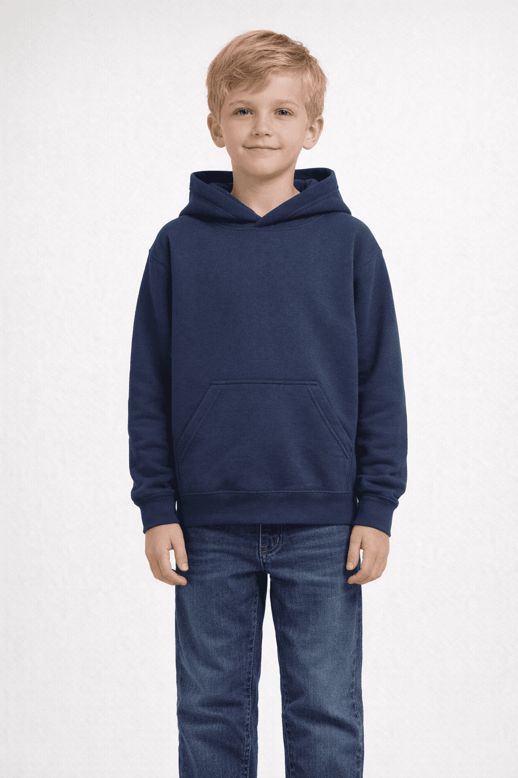 Youth Buddy Hood - NAVY
