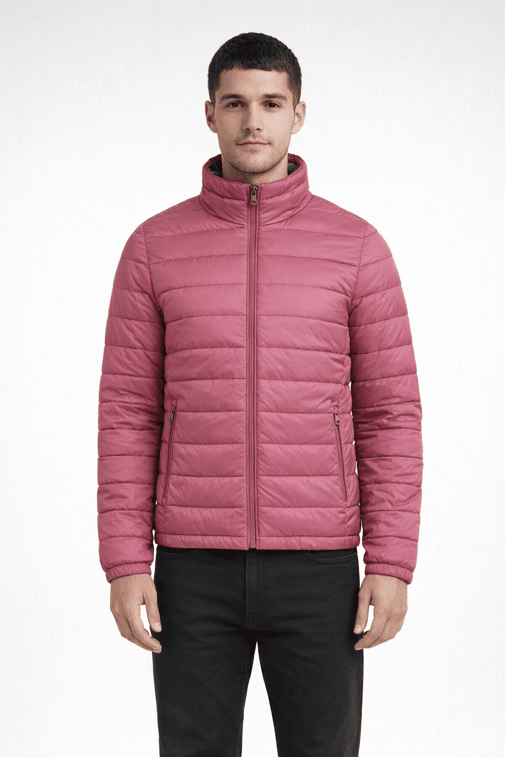 Ladies Packable Pillow Puffer