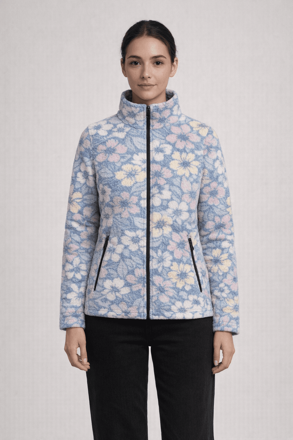 Whisper Fleece Ladies Full Zip Jacket