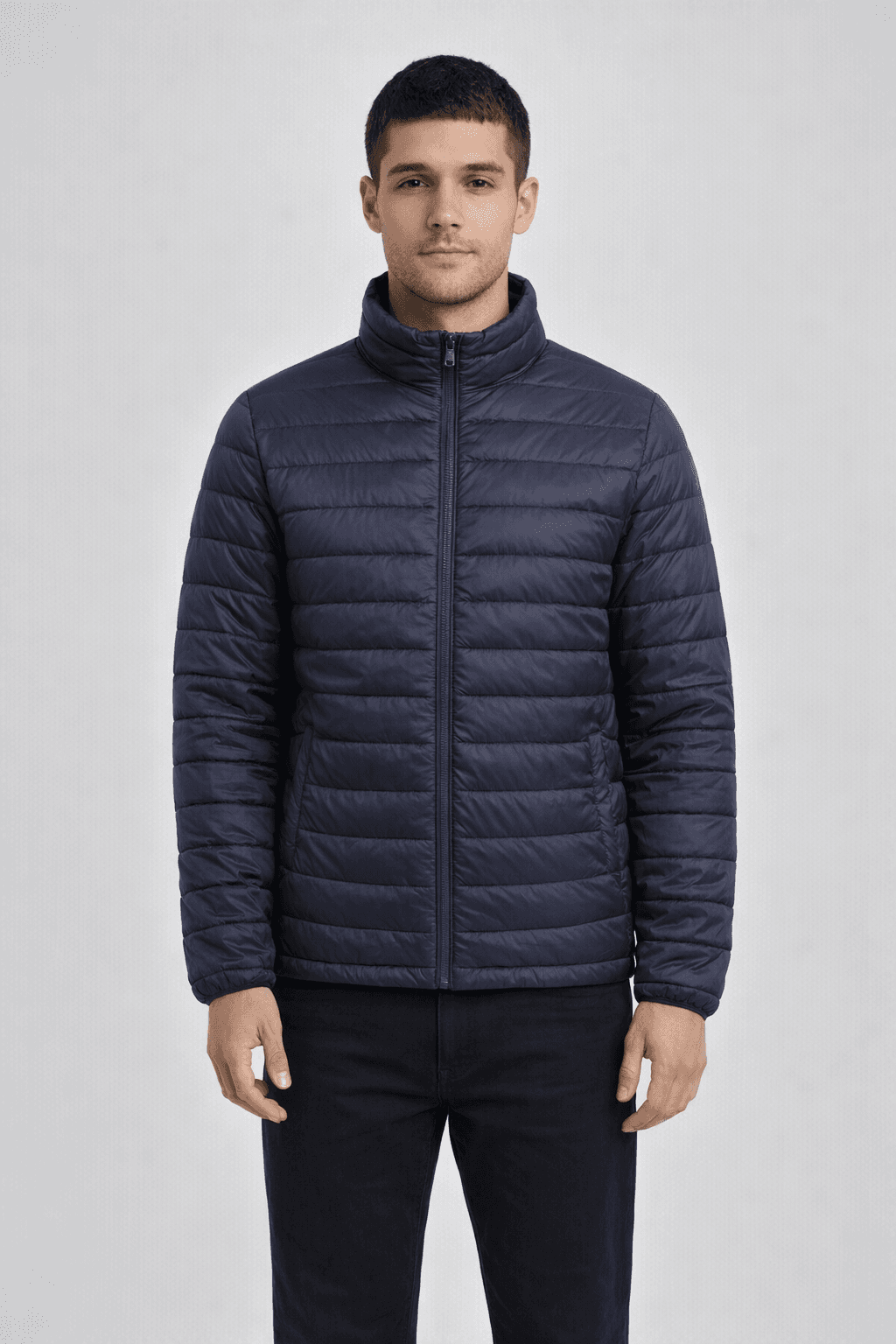 Men''S Packable Pillow Puffer
