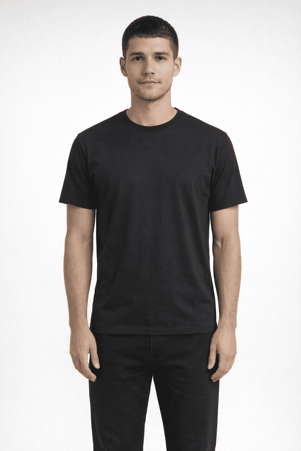 Everest Sustainable Tee - BLACK