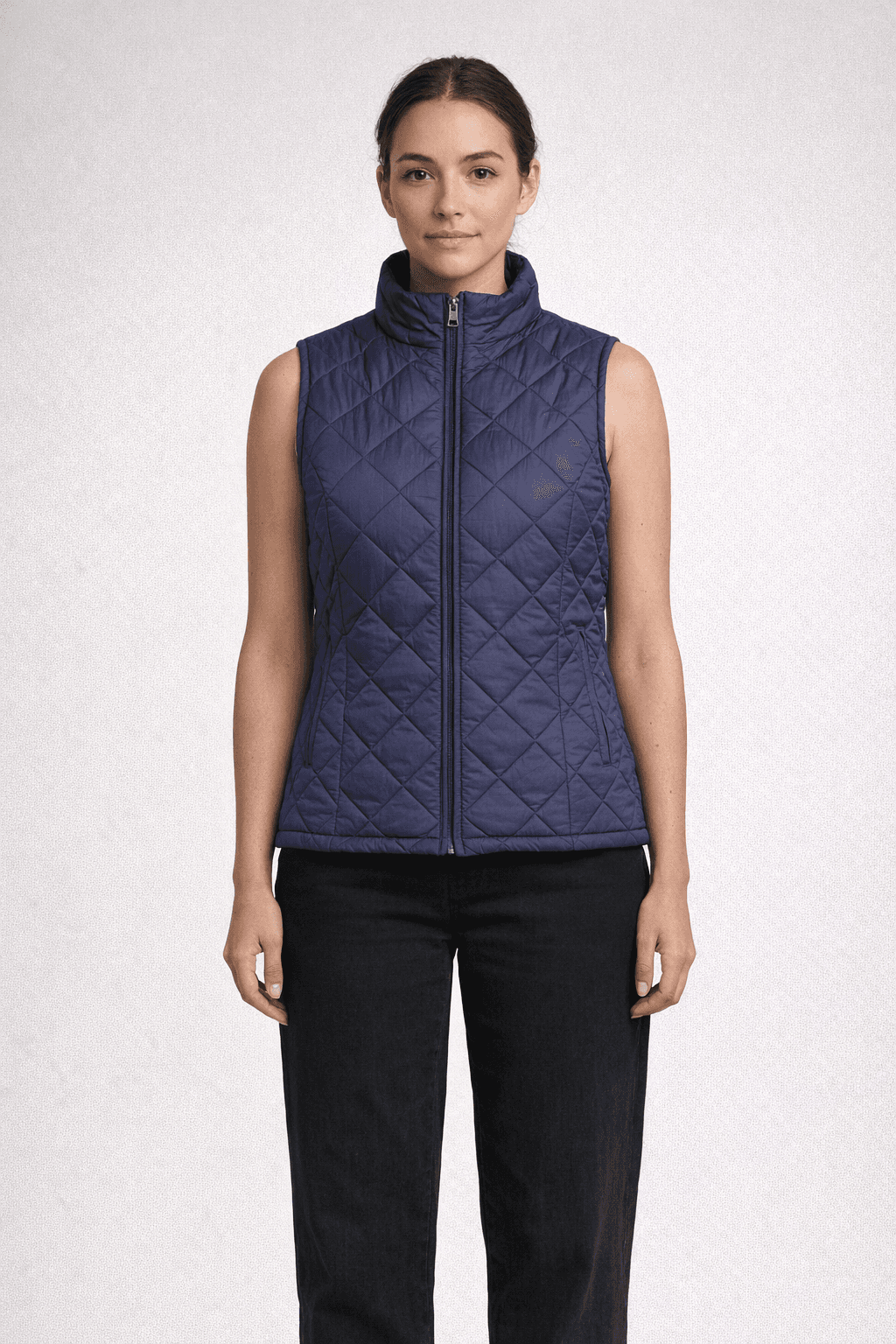 Wp Vintge Ladies Quilt Vest