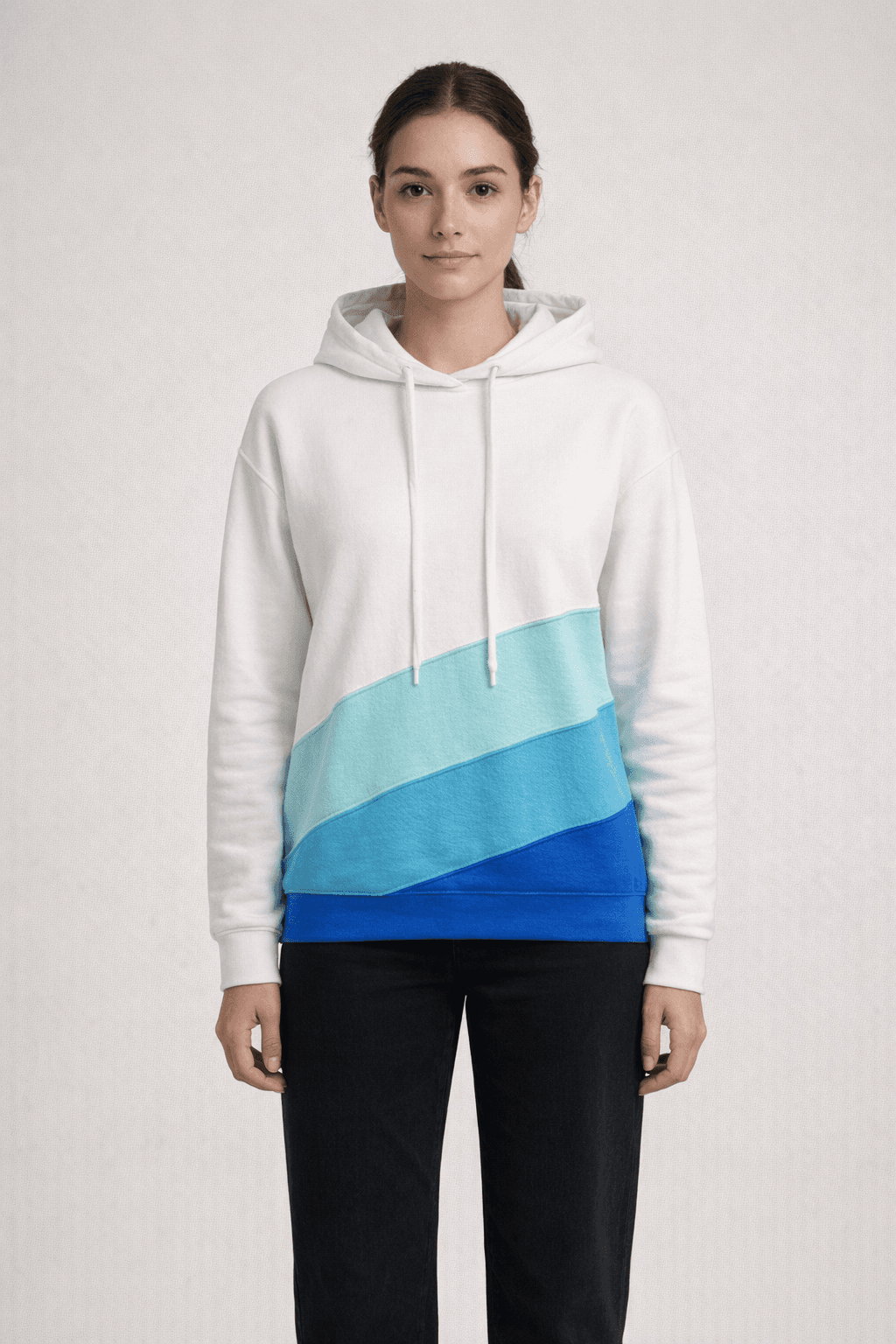 Mood & Vibe Colorblock Panel Hood
