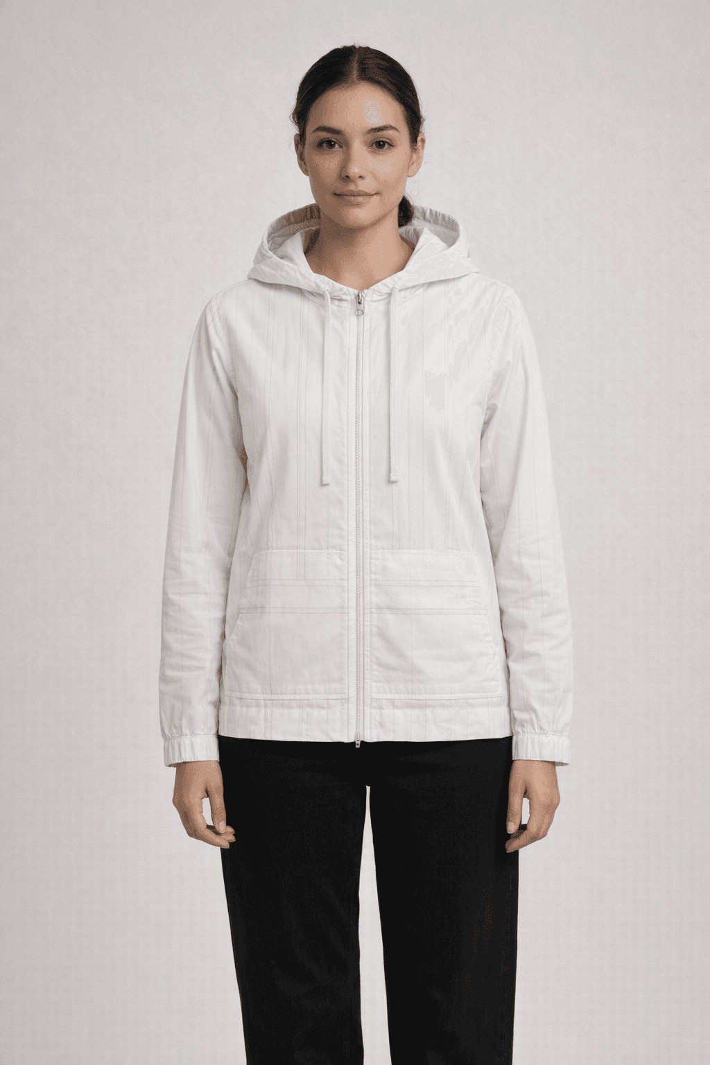 Mood & Vibe Poplin Jacket