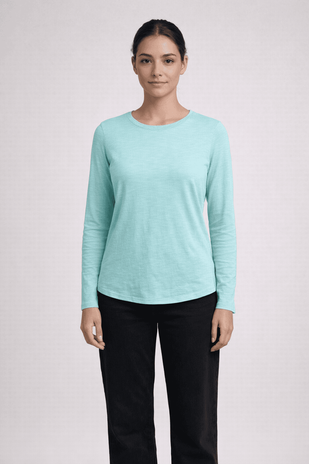 Tori Slub Long Sleeve Tee