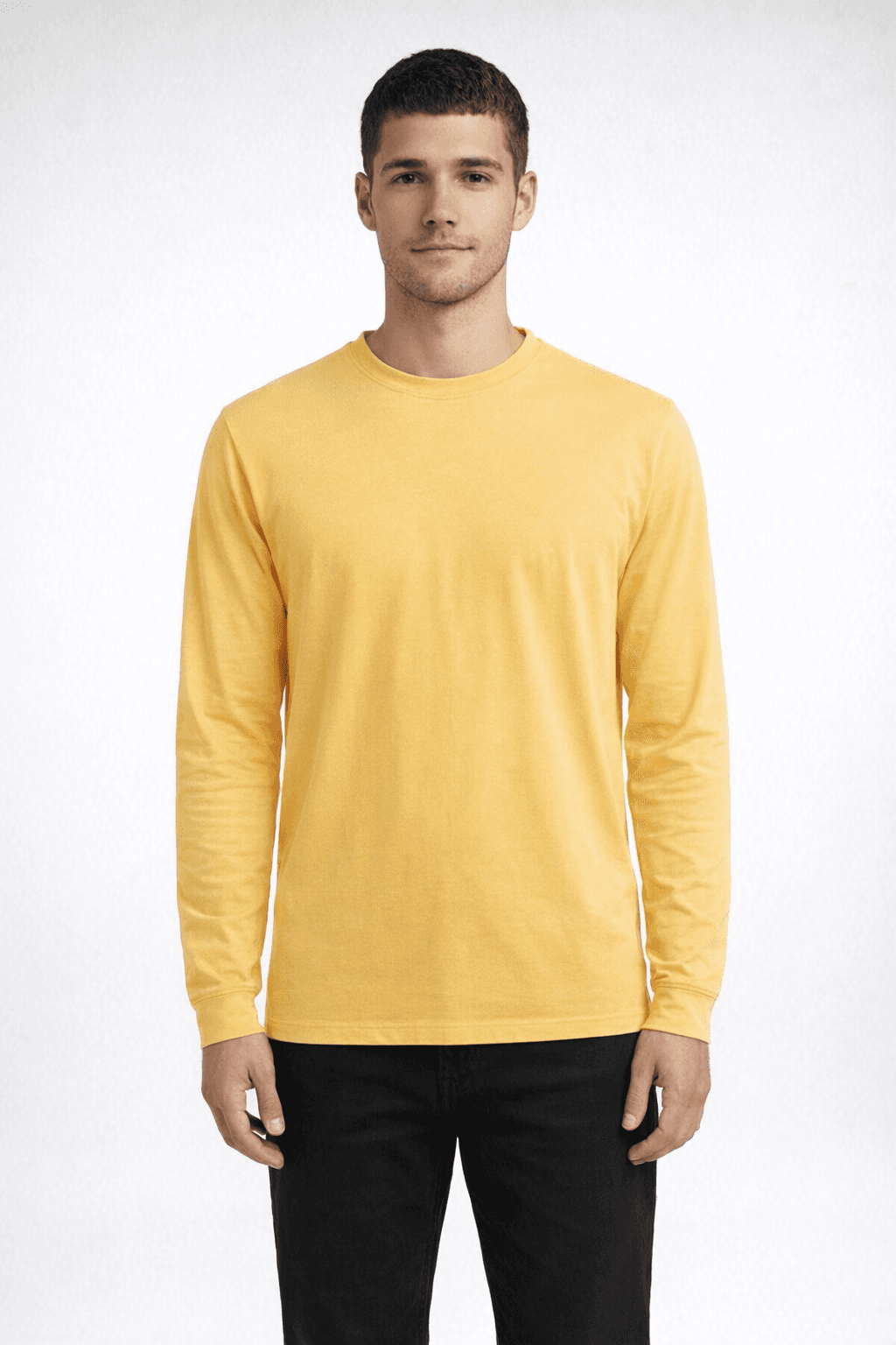 Summit Sustainable Long Sleeve Tee - SUNGLOW