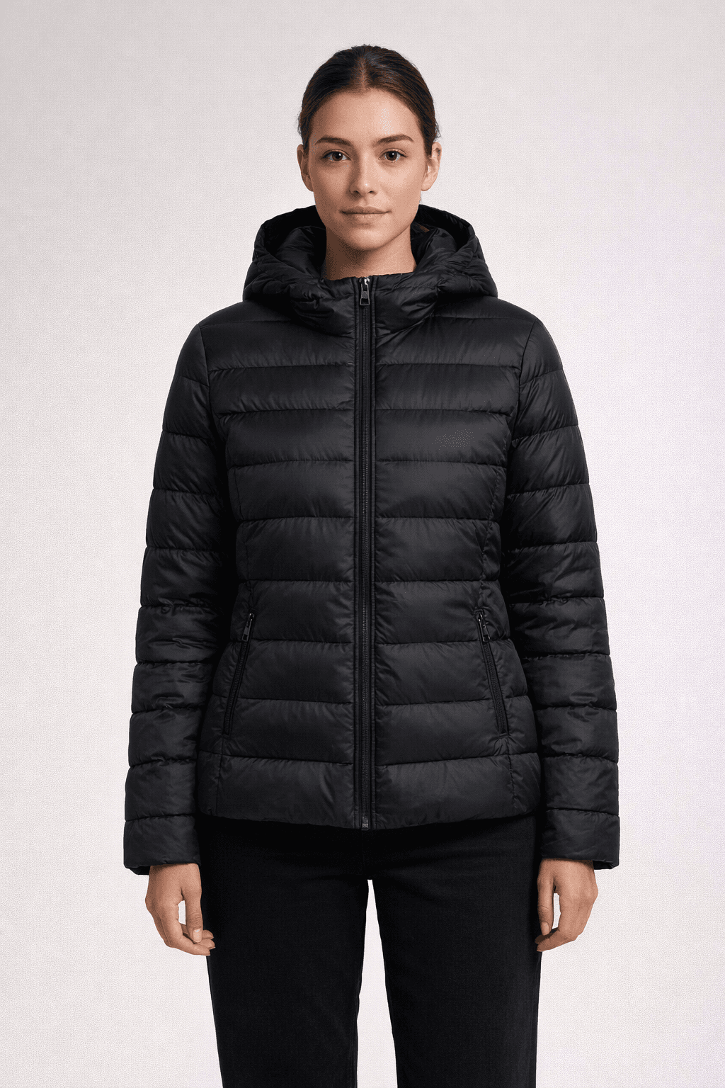 Weatherproof Womens Polyfill Hooded Puffer