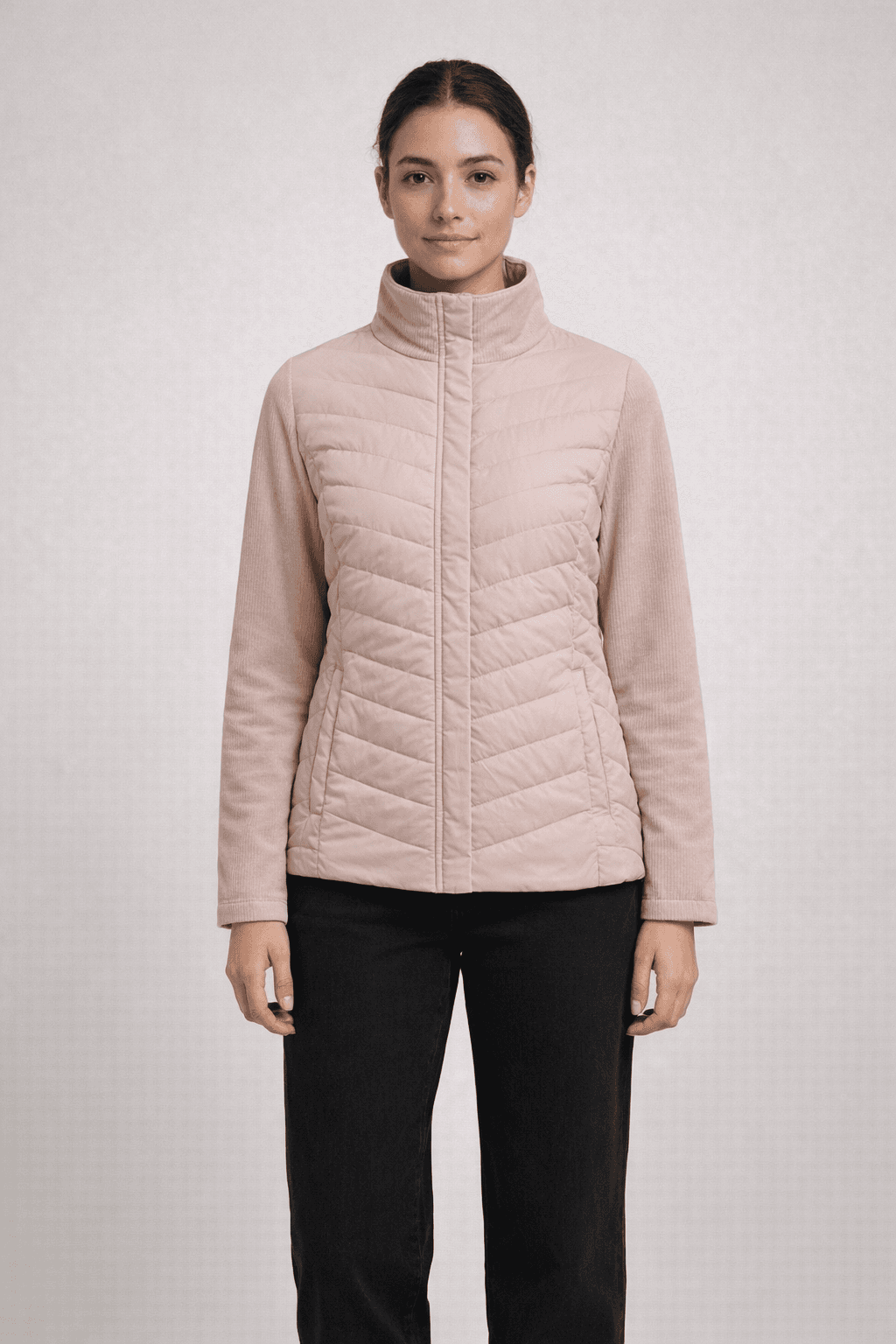 Weatherproof Women''S Mixed Media Jacket