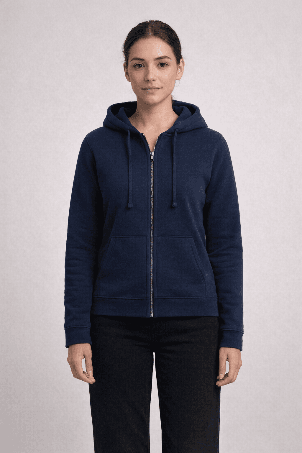 Vintage Fleece Ladies Full Zip