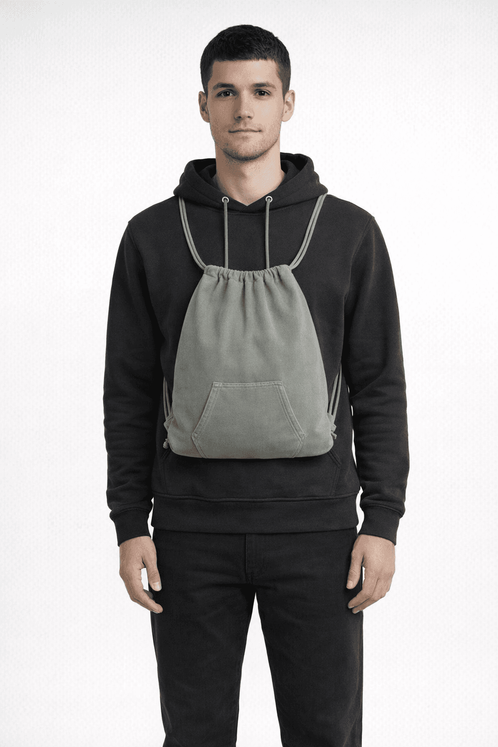 Coastal Color Drawstring Bag