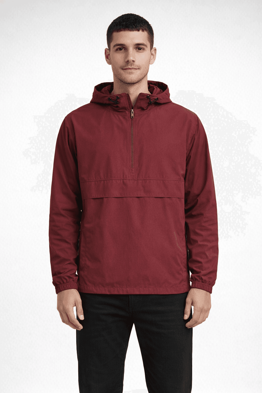 Pioneer Packable Windbreaker - MAROON