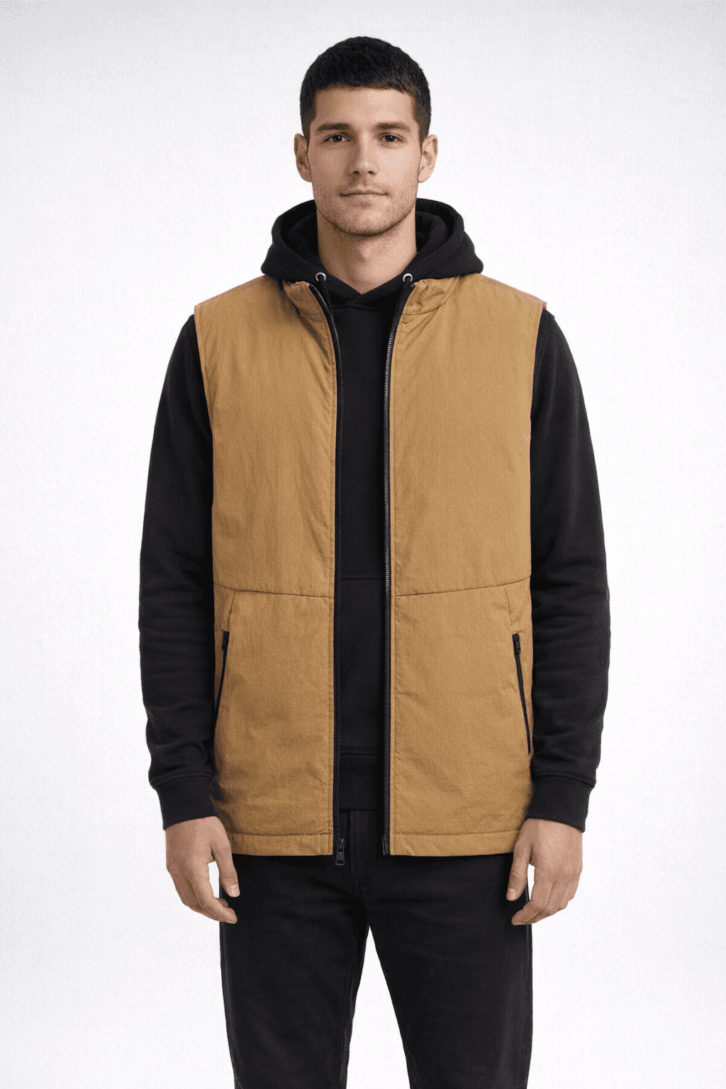 Weatherproof Commuter Tech Vest