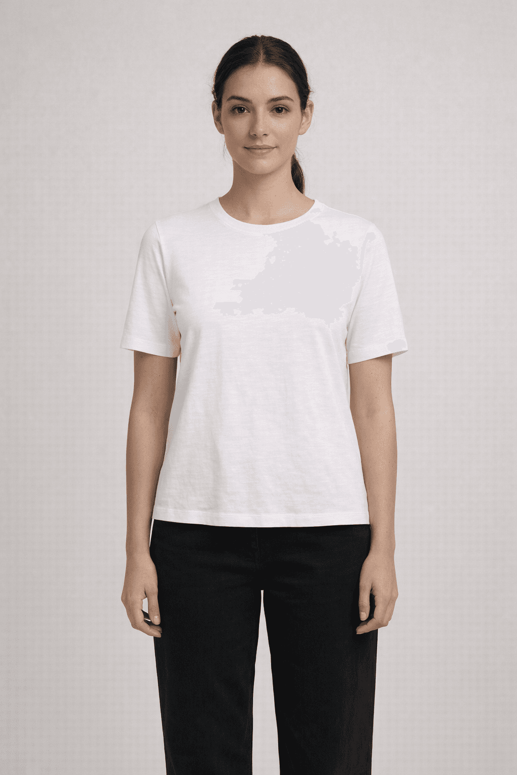 Natalie Slub Relaxed Tee