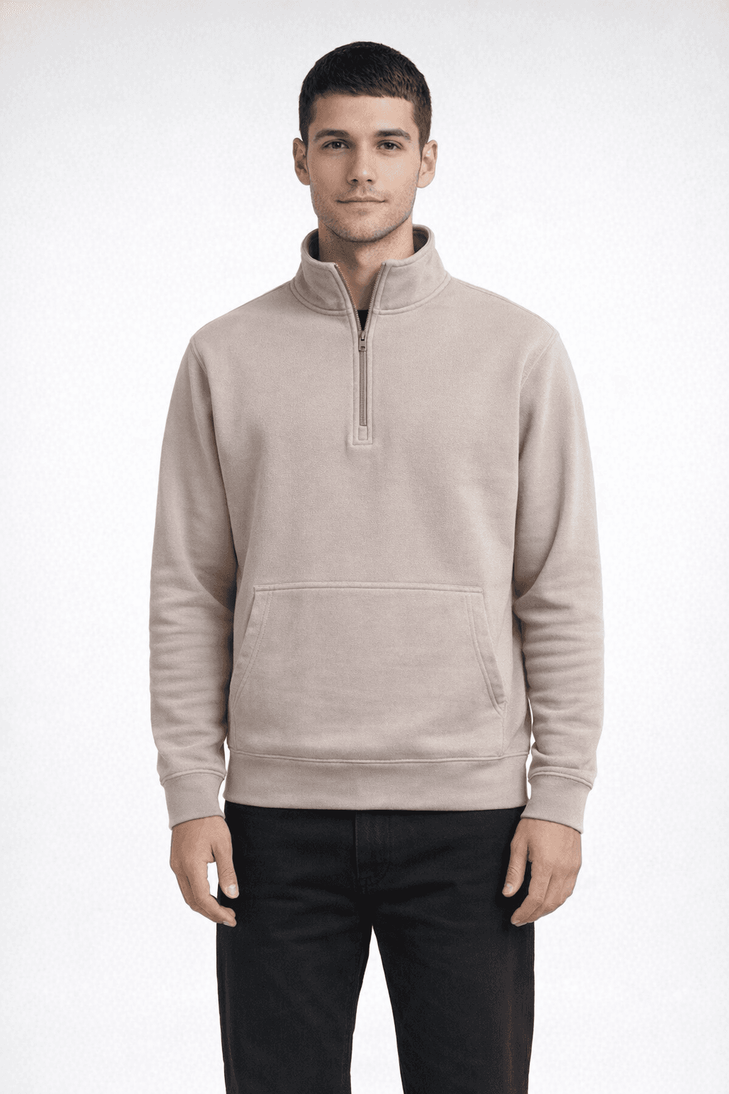 Vintage Fleece Q Zip