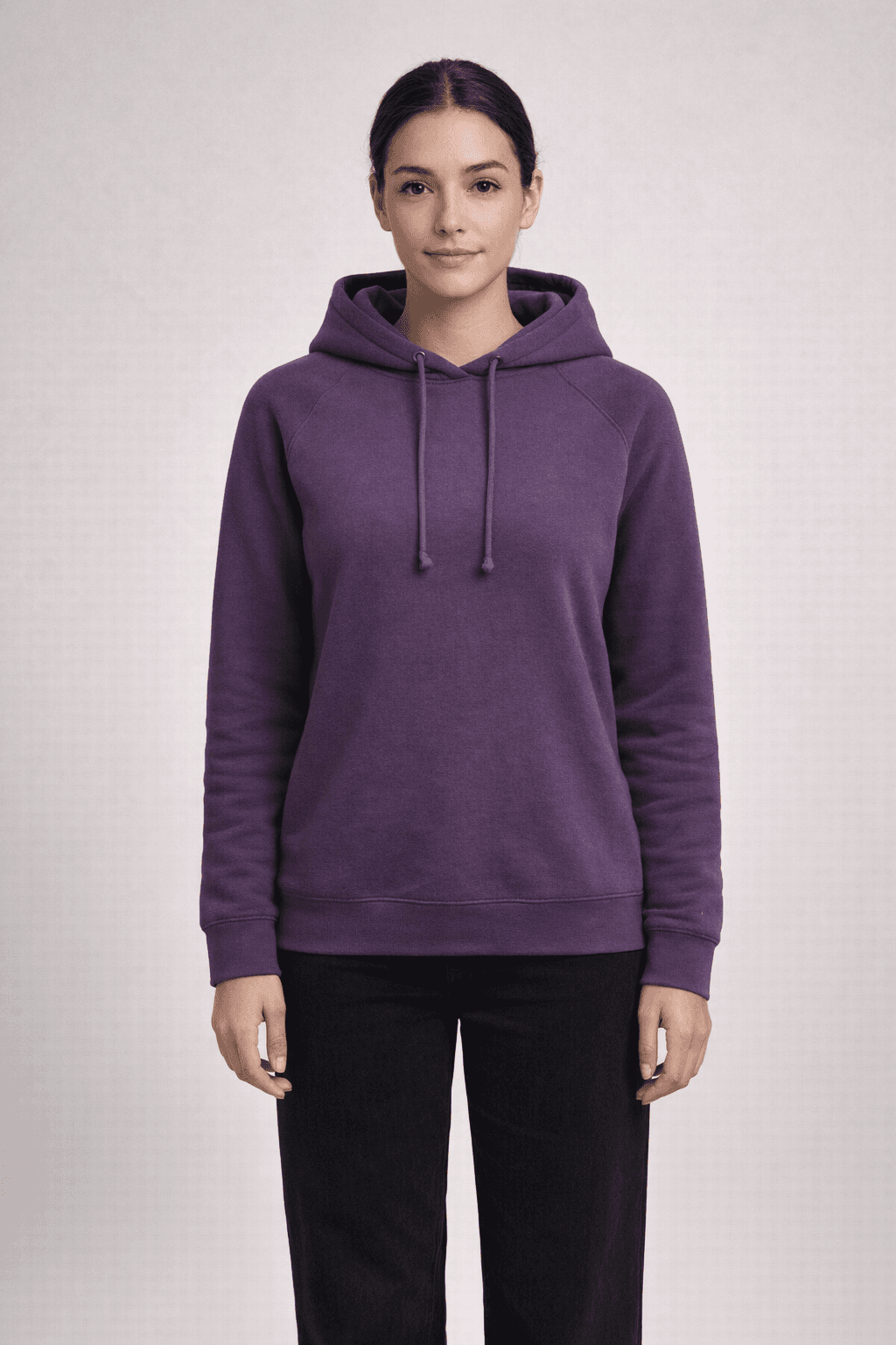 Vintage Fleece Ladies Hoodie