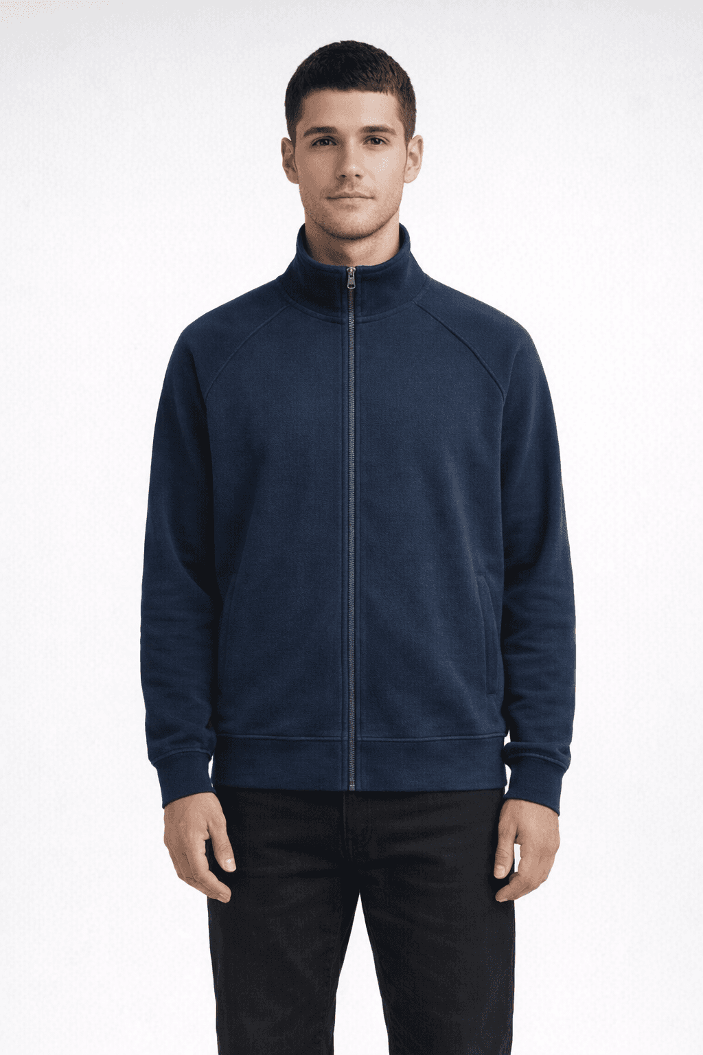 Vintage Fleece Track Jacket