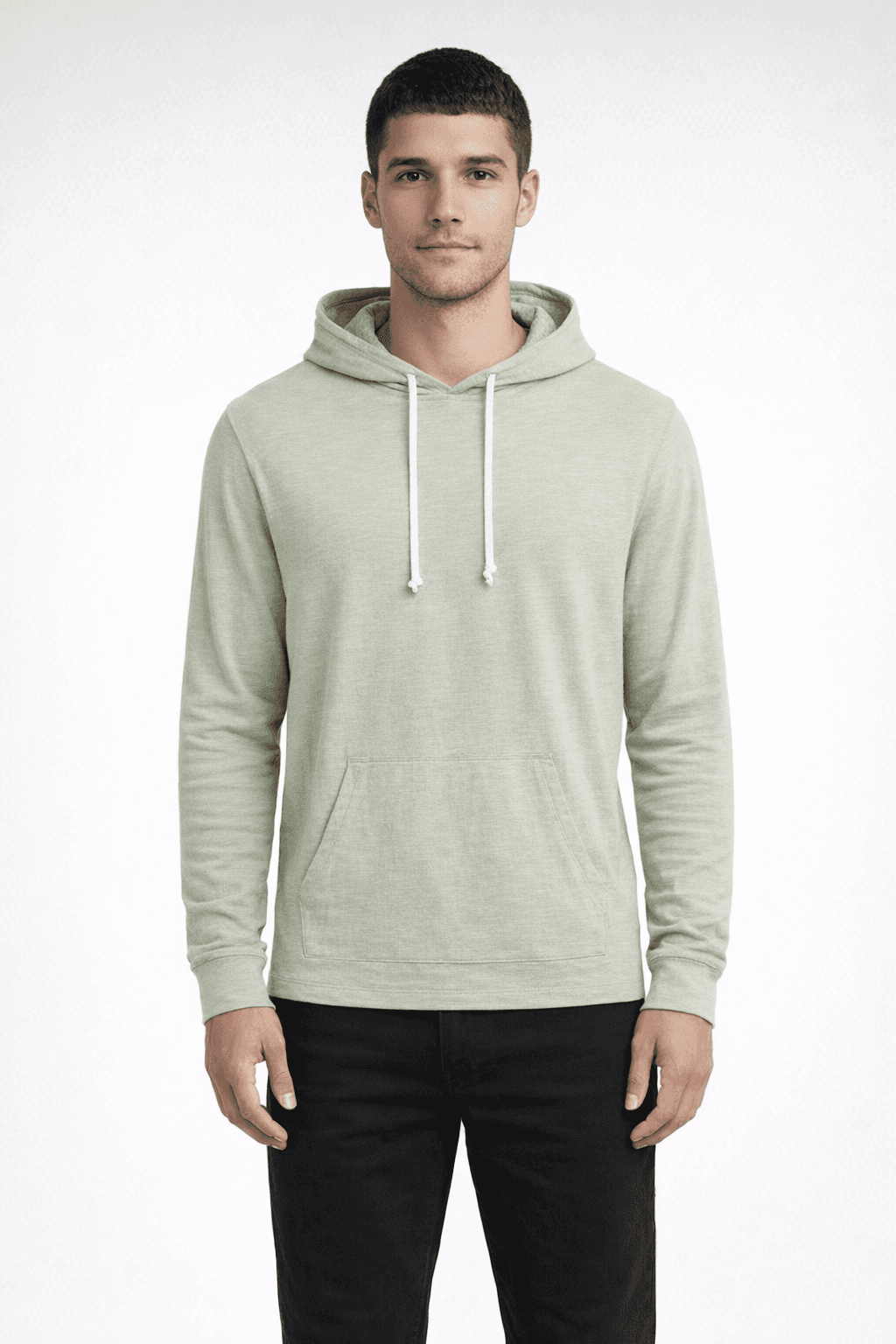 Miles Slub Hooded Tee