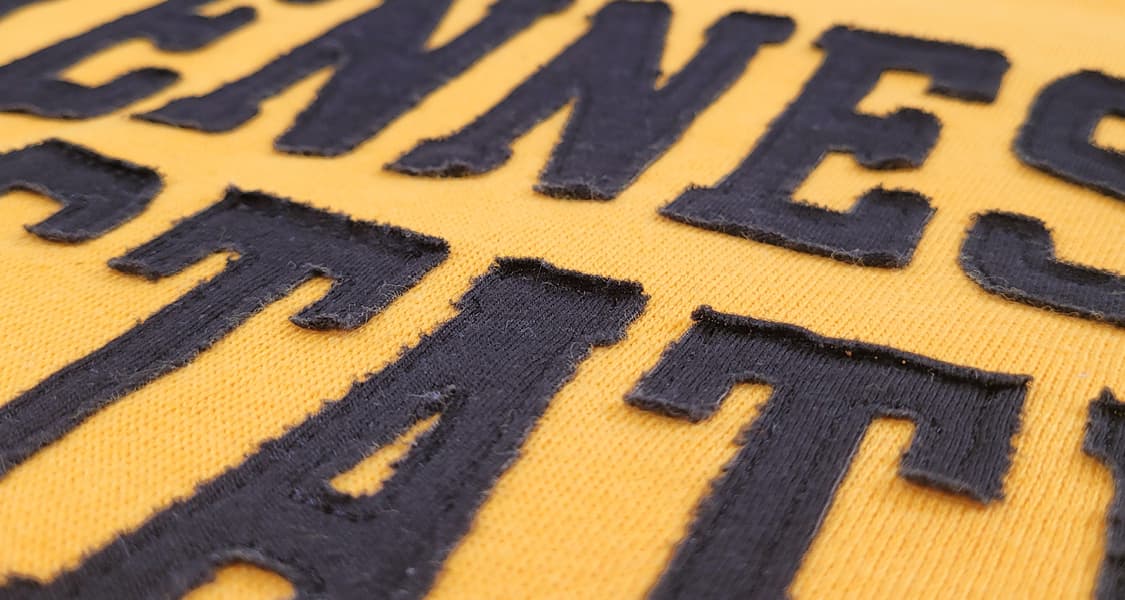 Jersey Applique