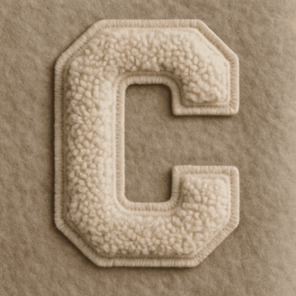Chenille Applique