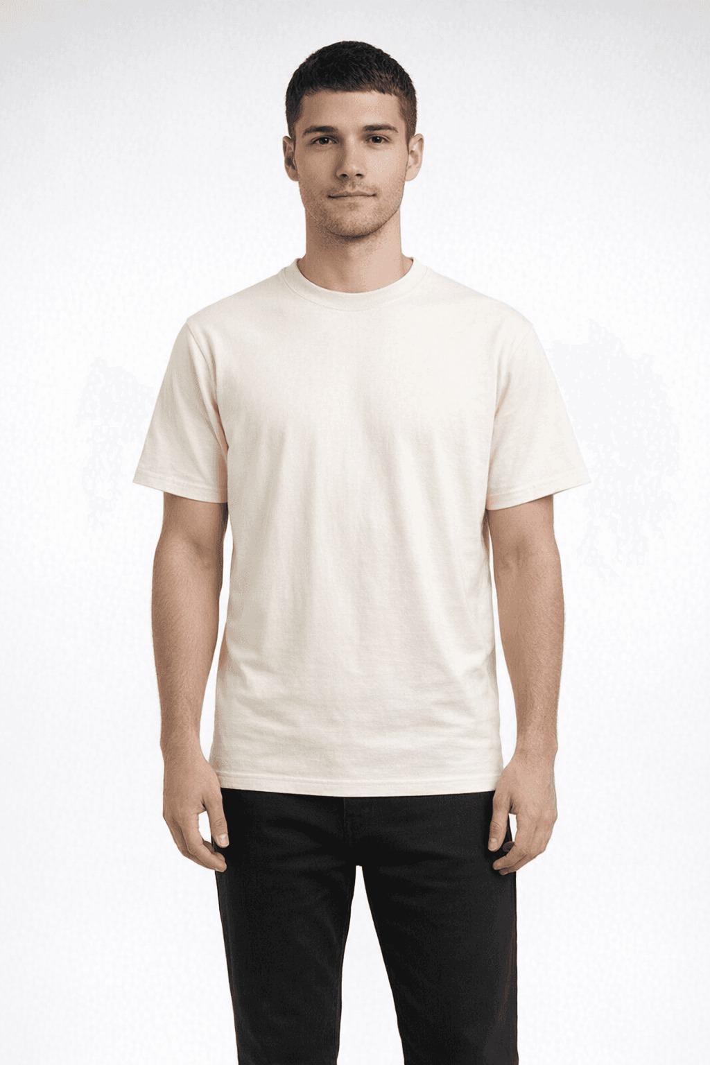 Coastal Color Tee - VANILLA