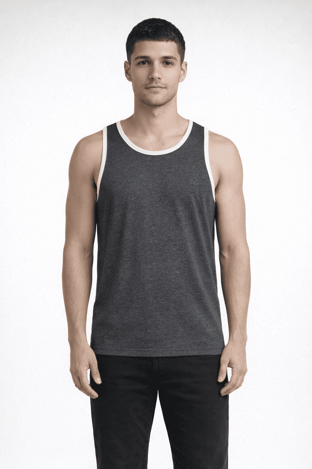 Ringer Tank - CHARCOAL
