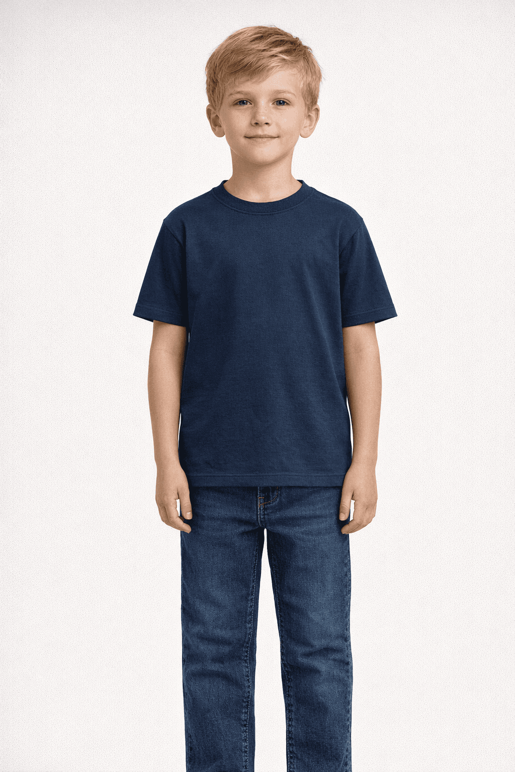 Youth Buddy Tee - NAVY