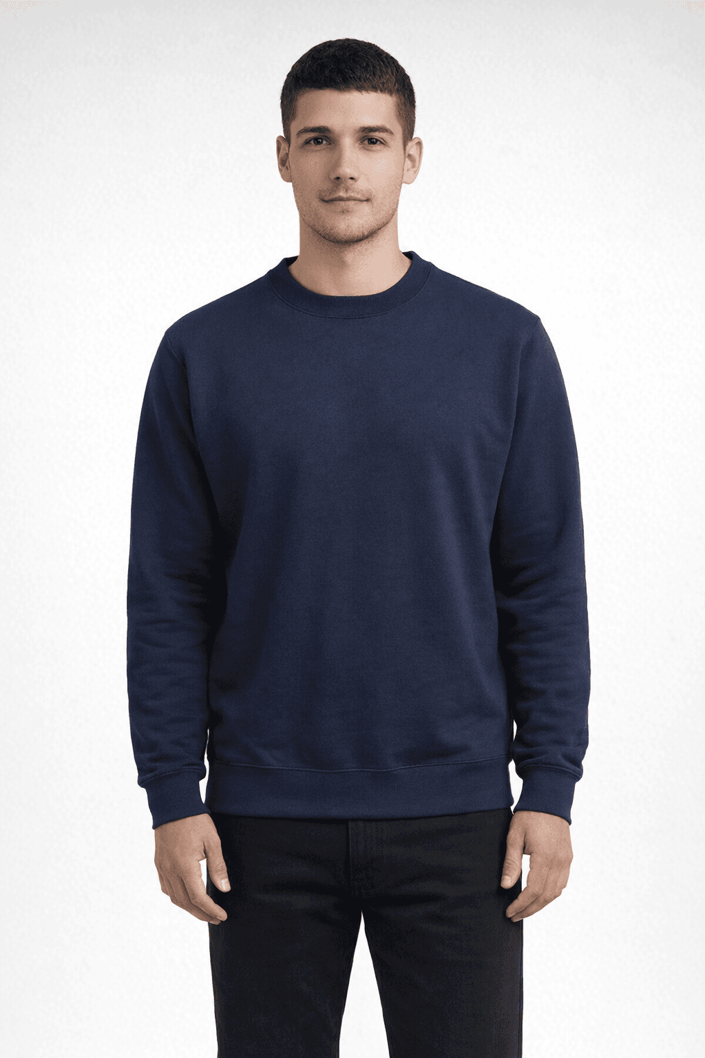 Pro-Weave Crewneck 229 - NAVY