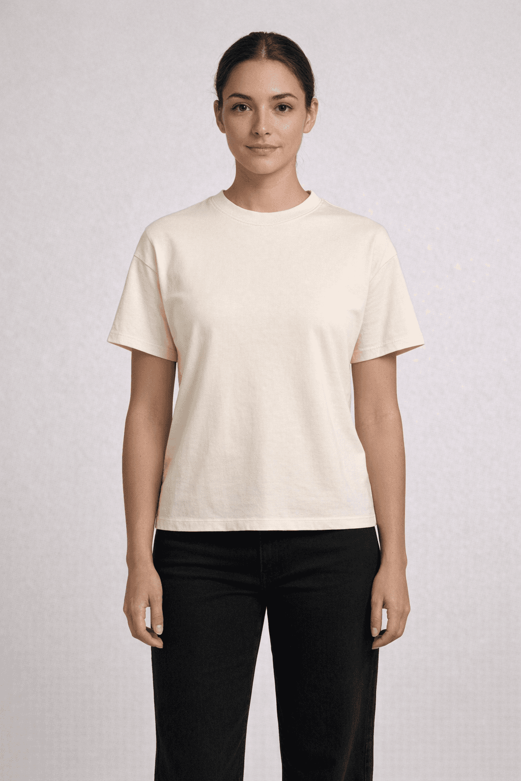 Coastal Color Ladies Tee - VANILLA
